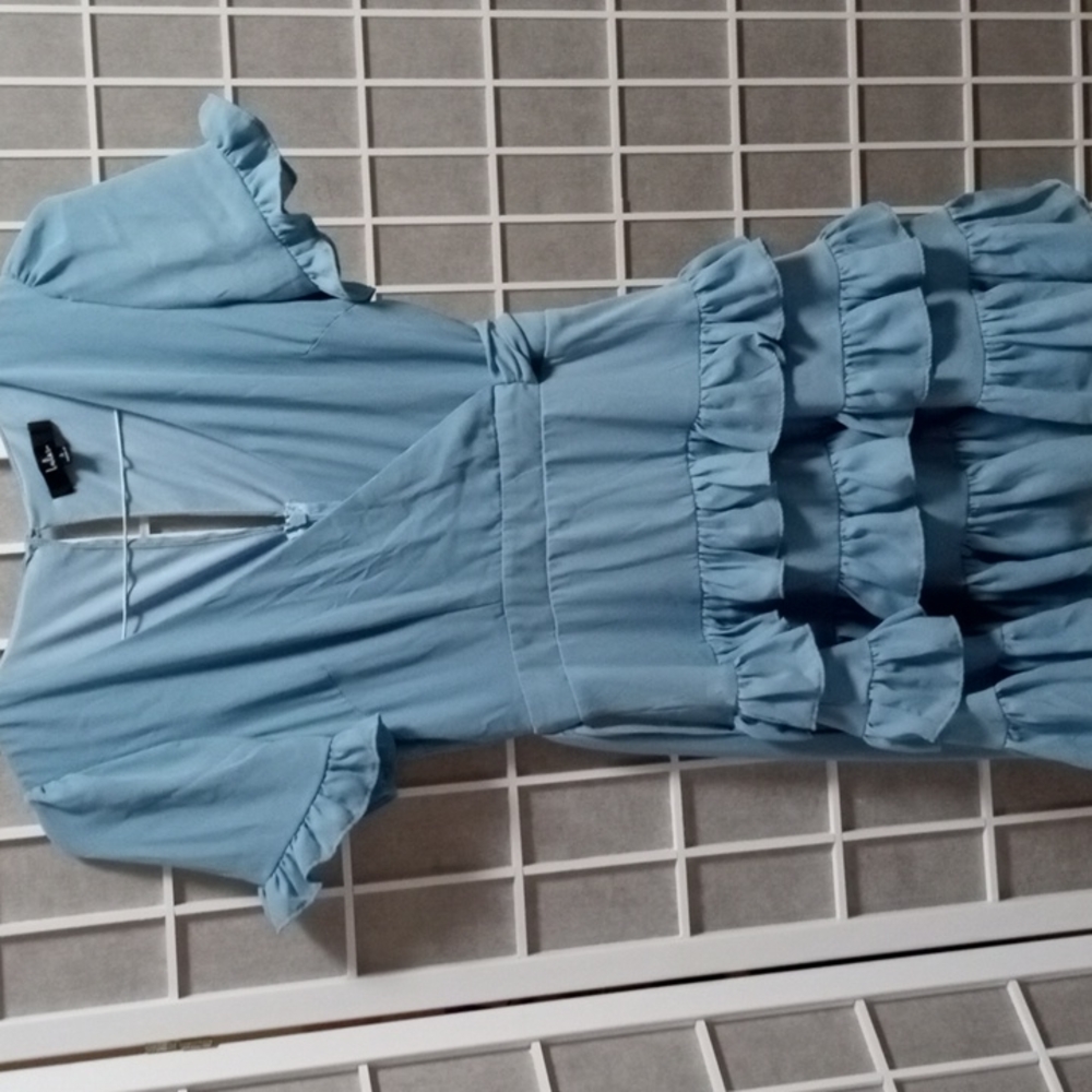 Baby Blue Dress